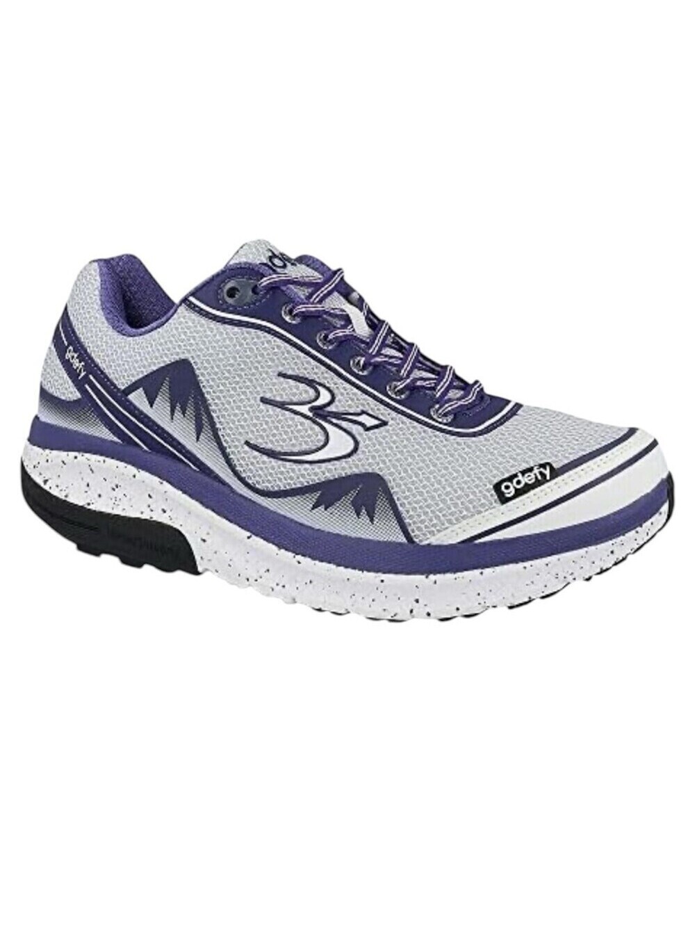 GDEFY Men's Gravity Defyer Mighty Walk Athletic Shoes Size 7